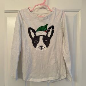 Sonoma Long Sleeve Tee, kids size 7